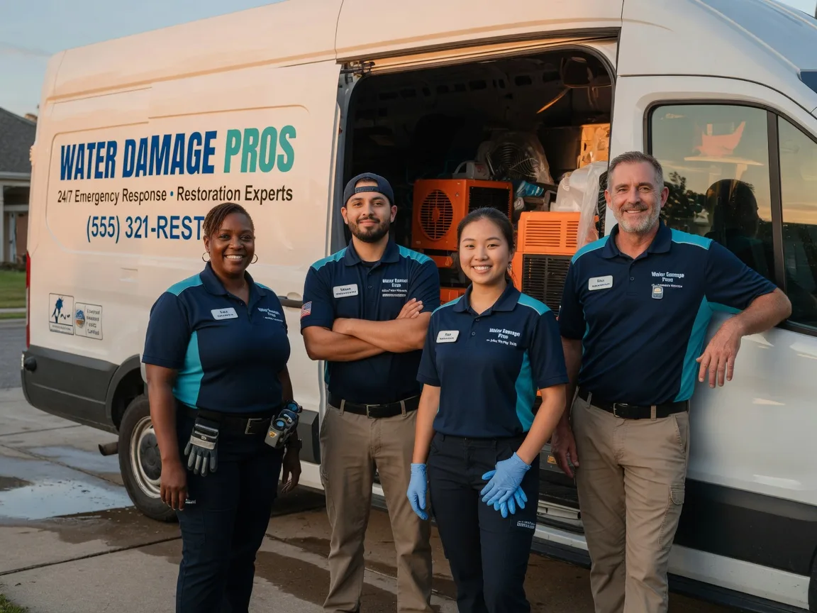 Water Damage Restoration company in Dodson, TX