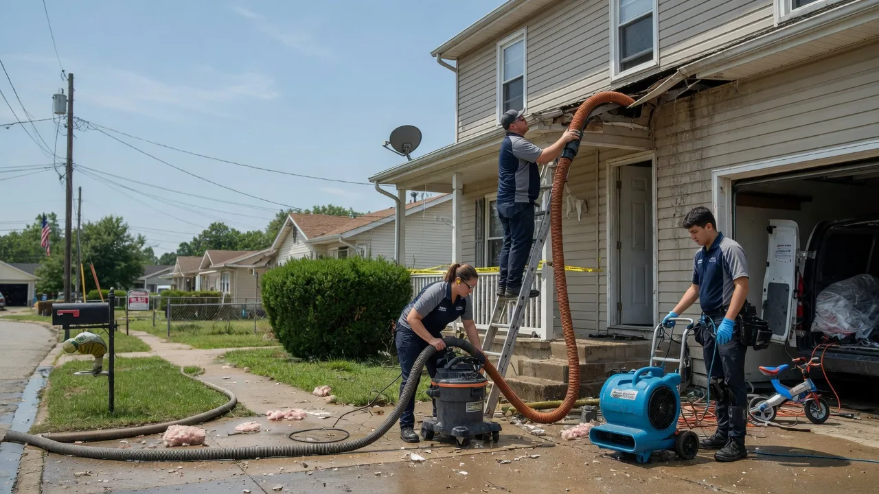 Water Damage Restoration in Dodson, TX near me